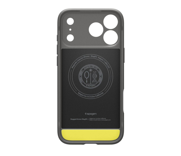 Spigen Rugged Armor Mag Magsafe do Iphone 17 Pro Max Grey - 1359861 - zdjęcie 3